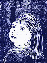 Mein Mädchen mit der Perle von Kirsten Benschop-Pater