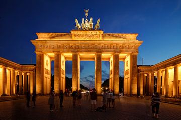 DEU, Duitsland, Berlijn: Brandenburger Tor.