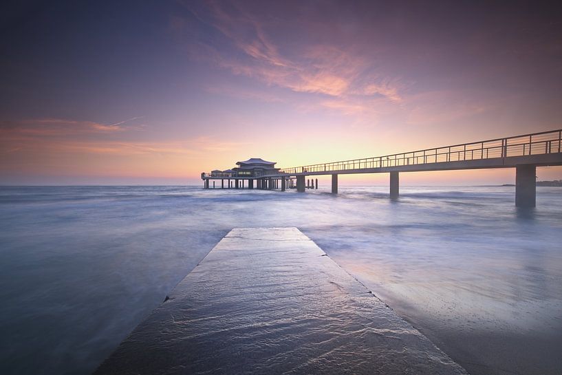 Tea house on Timmendorfer Strand by Marko Sarcevic