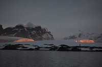 Sunset Antarctica