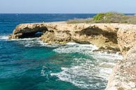 Curacao, rugged coast no. 6 by Arnoud Kunst thumbnail