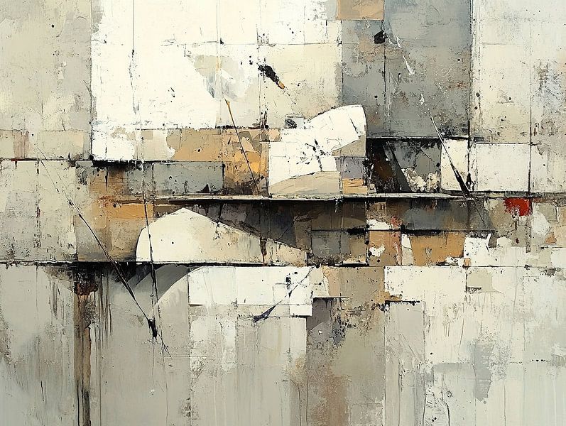 Geometric Abstract by Zen and More