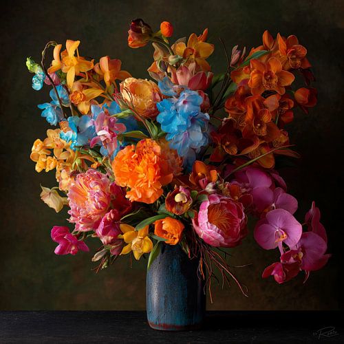 Harmonie florale sur byRenzo