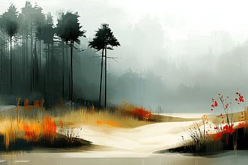 A Sandy Plain Full of Inspiration