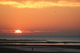 Sonnenuntergang von Johan Töpke