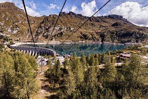 Stausee Marmolada von Rob Boon