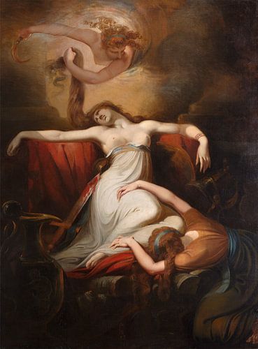 Henry Fuseli. Dido
