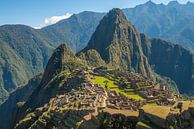 Machu Picchu, Peru van Peter Apers thumbnail