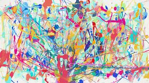 Explosion der Farben