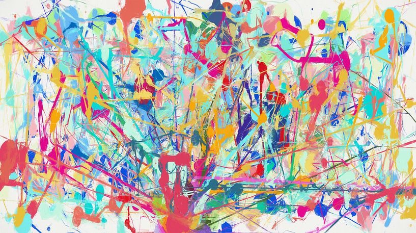 An explosion of colour by Angel Estevez