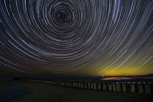 Sternschnuppen über Domburg