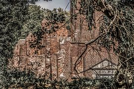 Ruine Schloss Bleijenbeek von Ans Bastiaanssen