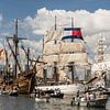 Armada in Amsterdam tijdens de Sail In van Jeroen de Jongh Fotografie