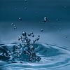 Spritzende Wassertropfen von Raphotography
