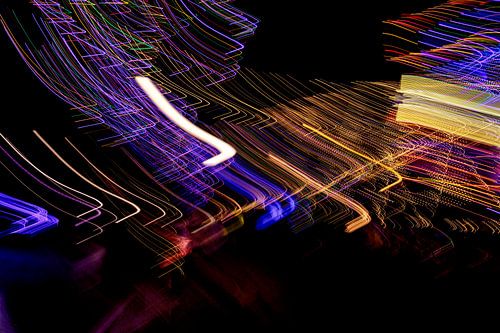 Gekleurde artistieke herhaalde vormen