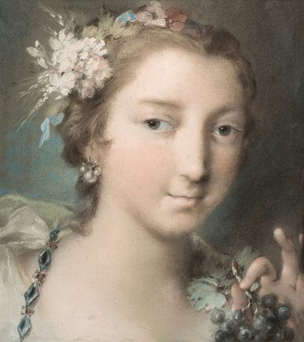 Aarde: Allegorie op de vier elementen, Rosalba Carriera