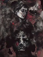 The mask of memories