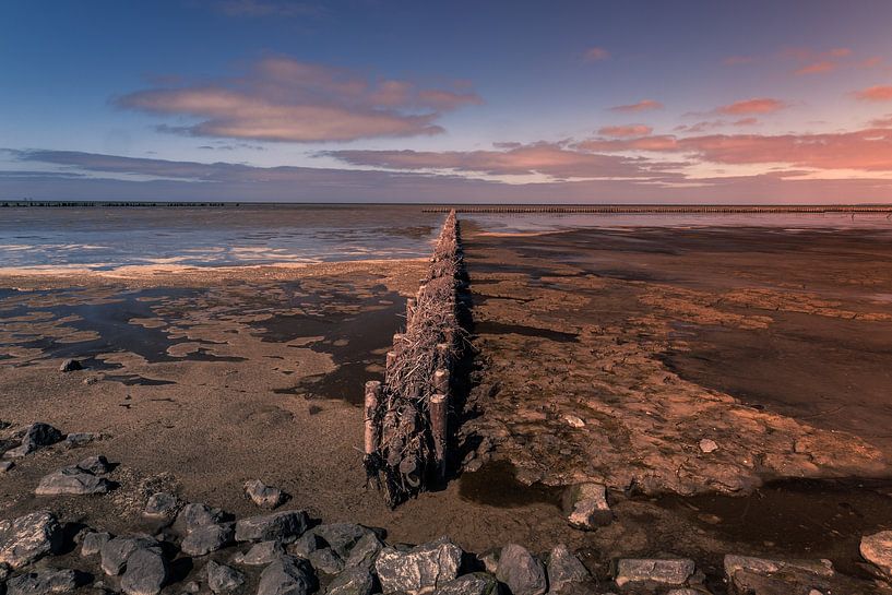 Poles at Wierum by peterheinspictures