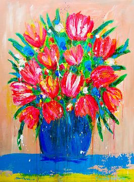 Tulpen uit Amsterdam van Danielle Ducheine