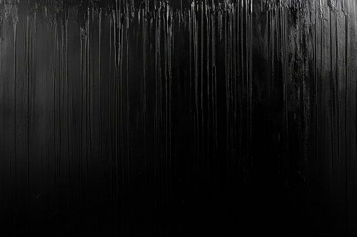 Dark wall with fine stripes