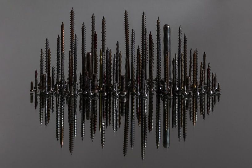 Skyline by day by Scheev fotografie: Wilma Sloot