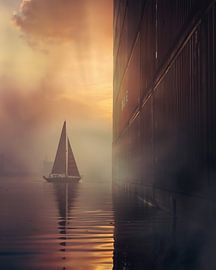 Segel trifft Stahlkoloss