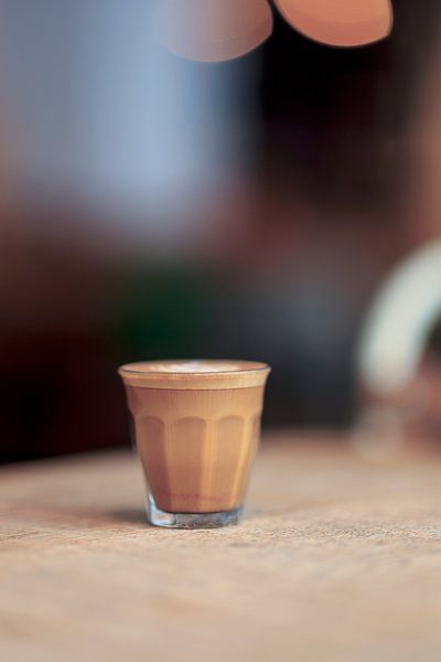 Koffietijd van Dan Photo Shaman