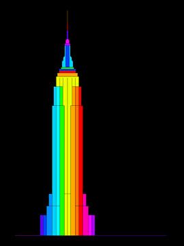 Empire State Building (NYC) sur Marcel Kerdijk