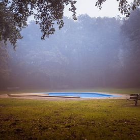 The paddling pool by Menno Janzen