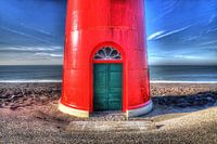 Red lighttower