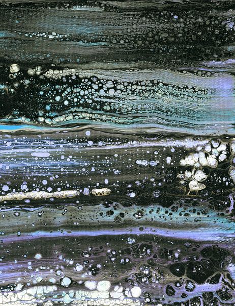 Abstrakte Komposition 945 von Angel Estevez