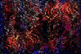 Abstrait : Couleurs vives sur Photoart-Naegele