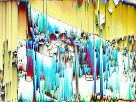 Composition No. 2087 by Maurice Dawson