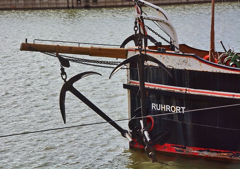 Ruhrort Anker van Edgar Schermaul