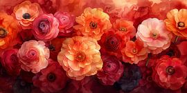 Poppies by Bert Nijholt