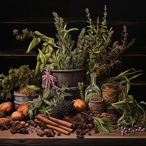 Frische Küchenkräuter