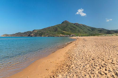 Dream beach in Sardinia