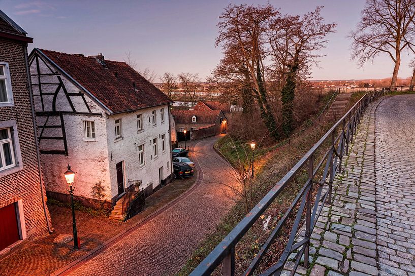 Oostelijke Kanaalweg in Elsloo van Rob Boon