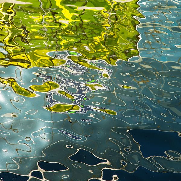 Waterkleur van Martijn van Huffelen