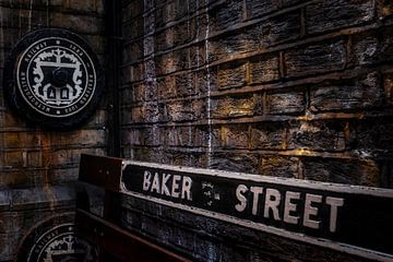 Baker Street Vintage van Loris Photography