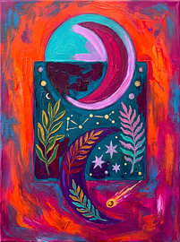Cosmic Botanical Night by HUGO