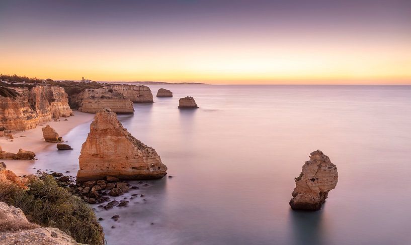 Praia da Marinha von Adelheid Smitt