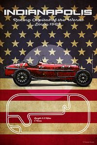 Indianapolis Vintage Tipo B P3