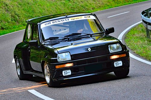 Renault 5 Turbo1 -Start 14- Eggberg Classic 2025