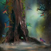 Fantasie Wald