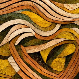 Eklektische Wellen von Whale & Sons