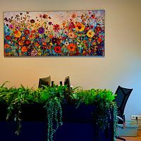 Photo de nos clients: Fleurs de printemps par Art Merveilleux, sur ArtFrame