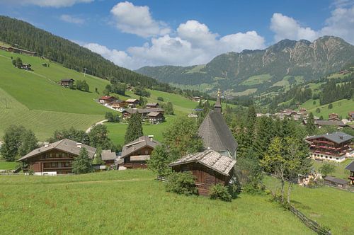 Inneralpbach in het Alpbachtal