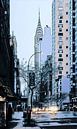 New York: Chrysler Gebäude von Dutch Digi Artist Miniaturansicht