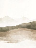 Landschap abstract